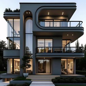 Design of exclusive luxury villas